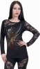 Razor Back - Lace One Shoulder Spiral